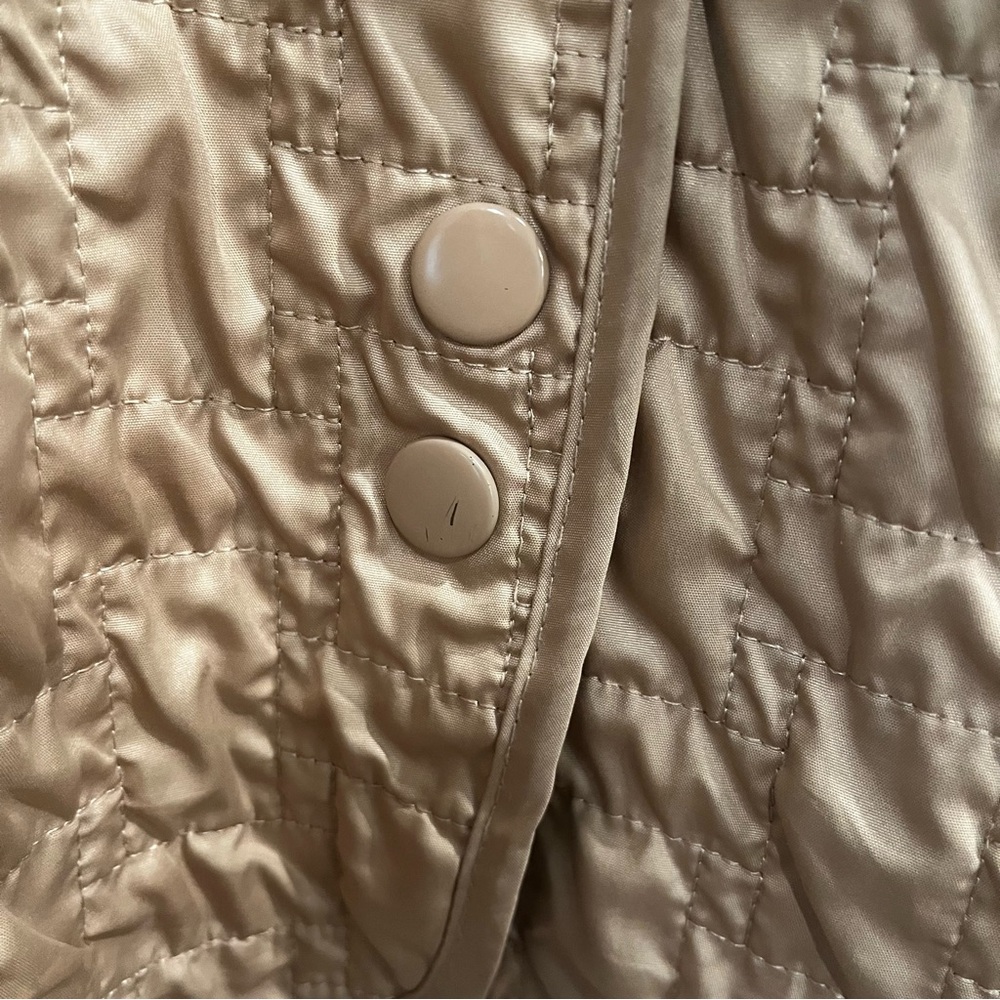 Chico's Quilted Jacket sz Xl - Picture 5 of 8